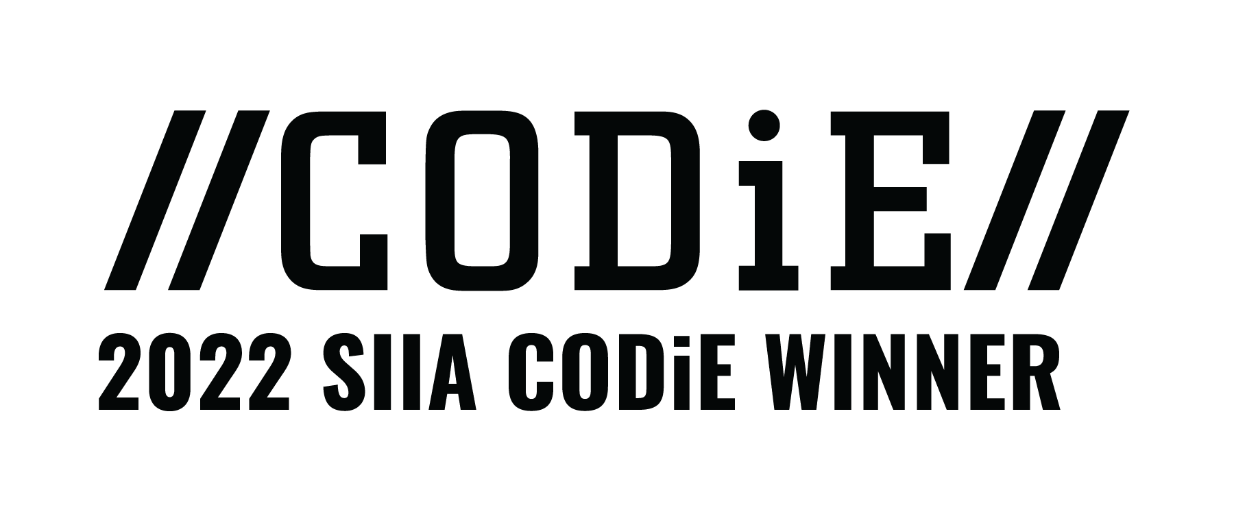 Codie 2022 winner