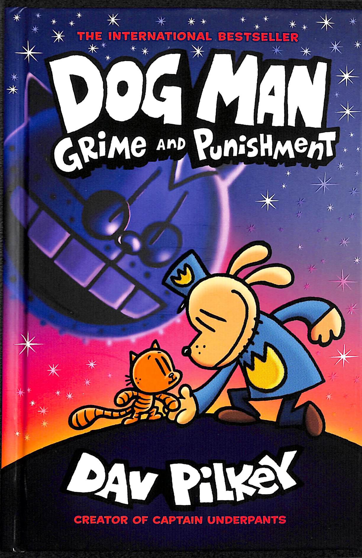 book cover image: Dog Man: Grime and Punishment