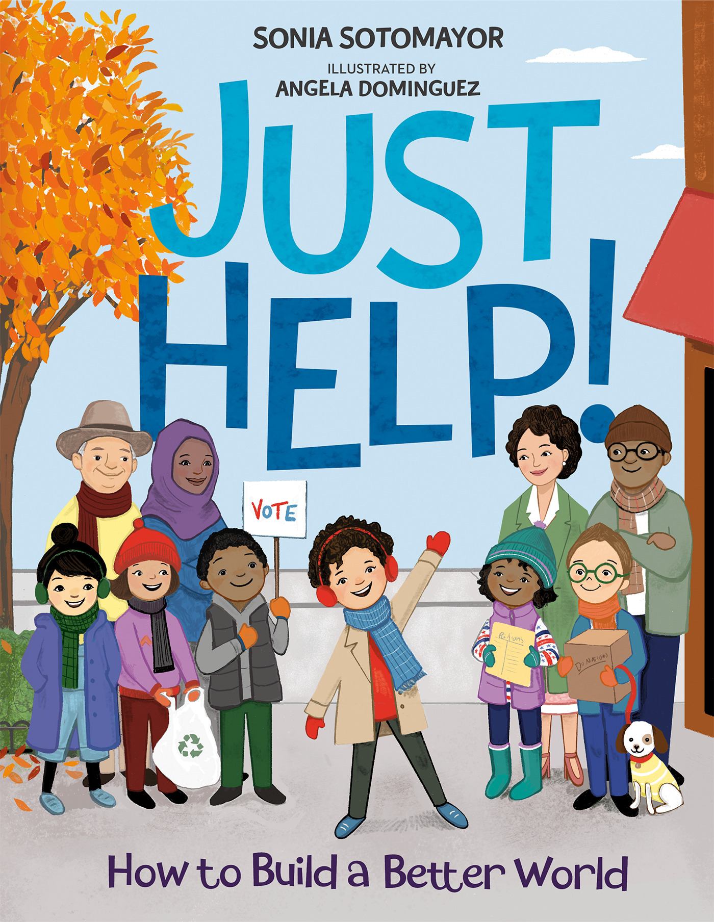  book cover image: Just Help!