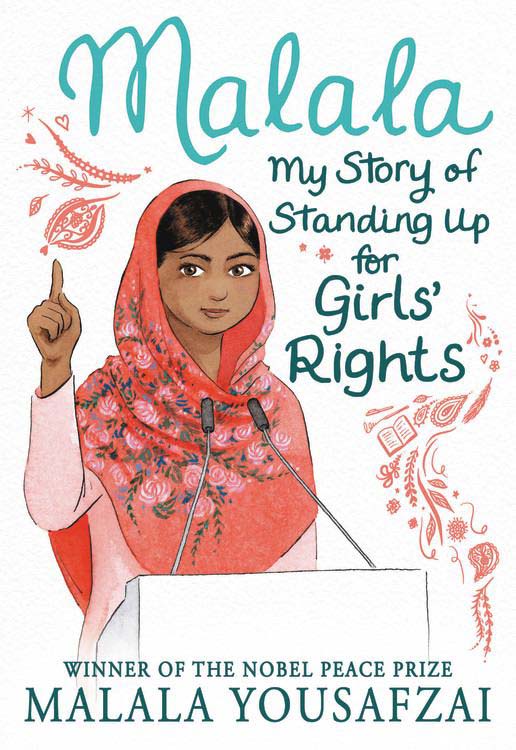 book cover of Malala Yousafzai 