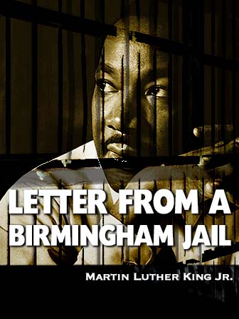 Photo of Dr. Martin Luther King - Book Cover Letter From a Birmingham Jail
