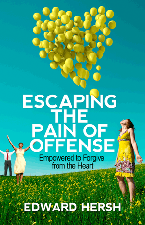 Escaping the Pain of Offense Book Cover