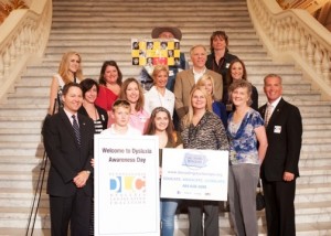Members of the nationwide dyslexia advocacy movement. 