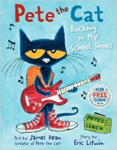Pete the Cat Rocking in My School Shoes audiobook