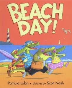 Beach Day book cover