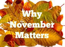 November matters for dyslexia