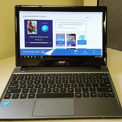 Accessibility for People with Disabilities - Google Chromebooks