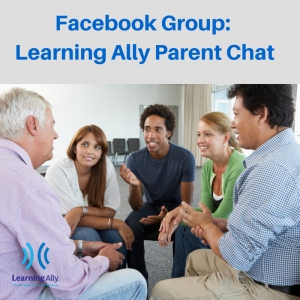 Facebook Groups- Learning Ally Parent Chat
