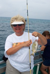 Ruth Fishing