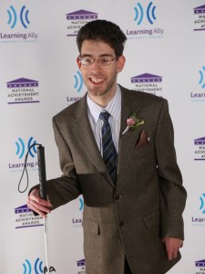 Wes Receiving Award