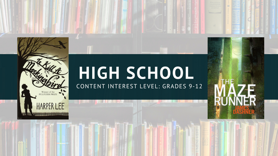 High School Book Banner