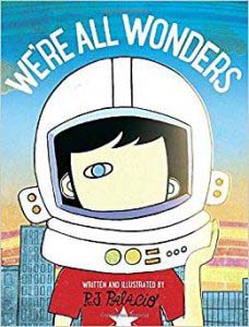 We're All Wonders Book Cover