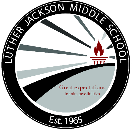 Luther Jackson Middle Logo