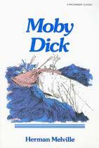 Book cover image: Moby Dick