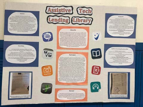 Assistive Technology Vision Board