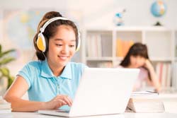 Student Comprehending with Audiobooks