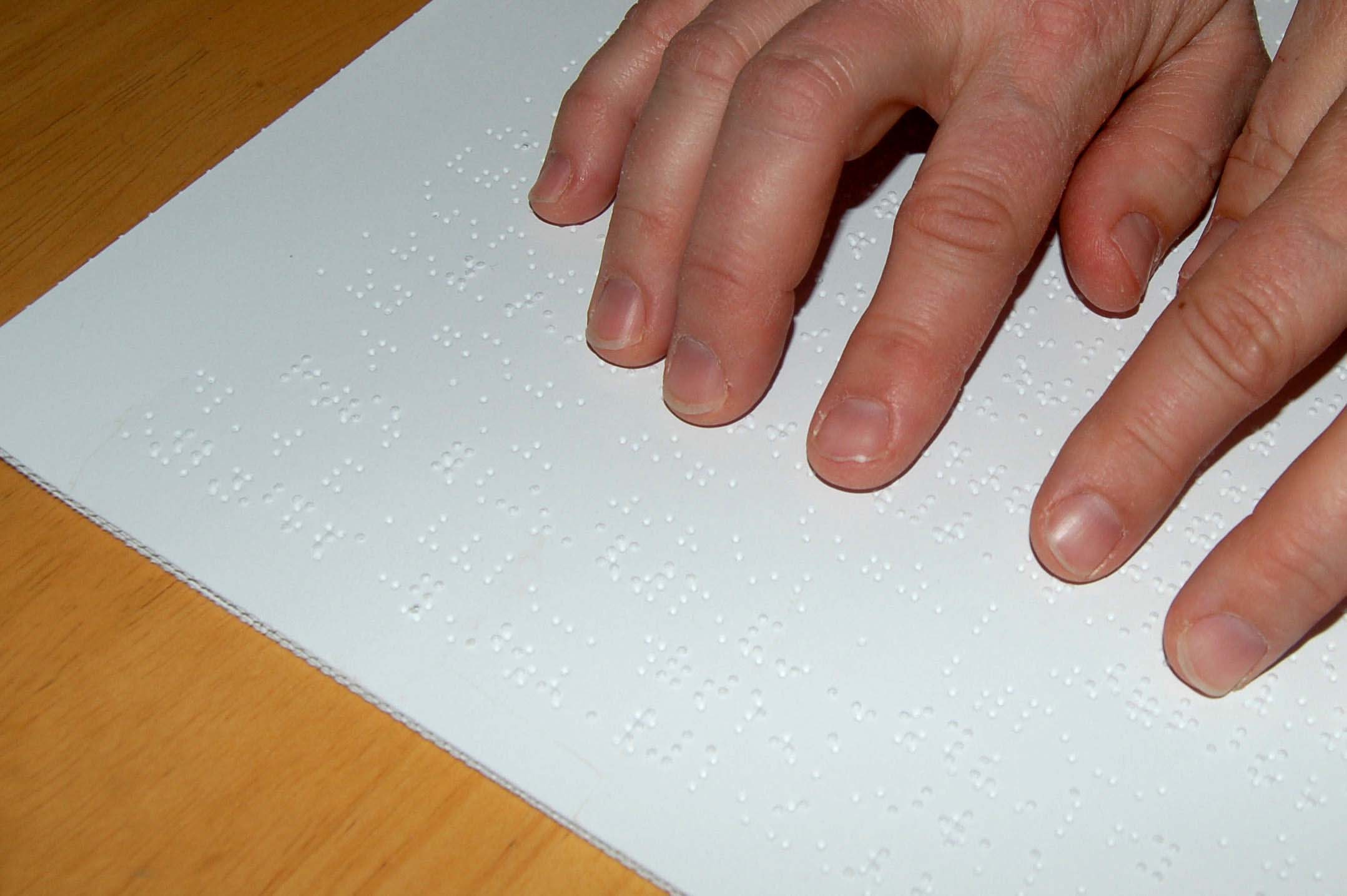Meaning braille What is