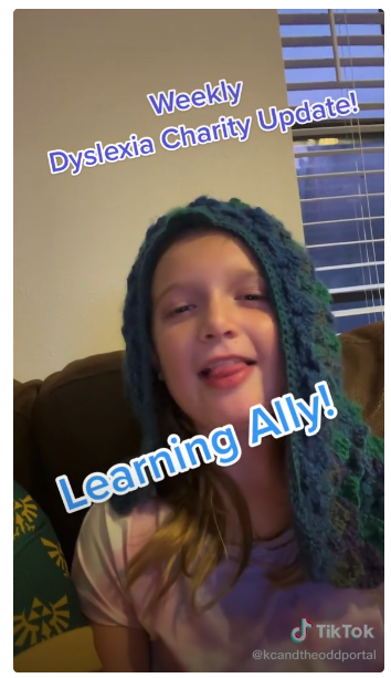 Tik Tok Chsarity Learning Ally