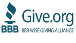 Give.org Wise Giving Alliance logo