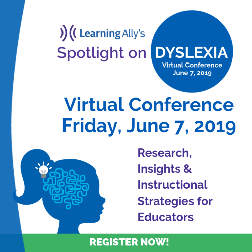 Spotlight on Dyslexia conference logo