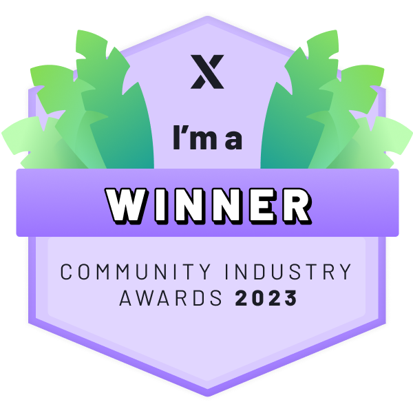 2023 CMX Community Industry Award