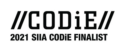 Codie 2021 Finalist