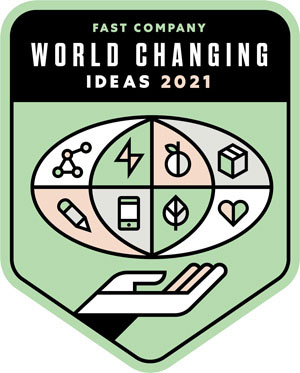  Fast Company World Changing Ideas Award 