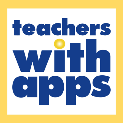 Teacher with Apps
