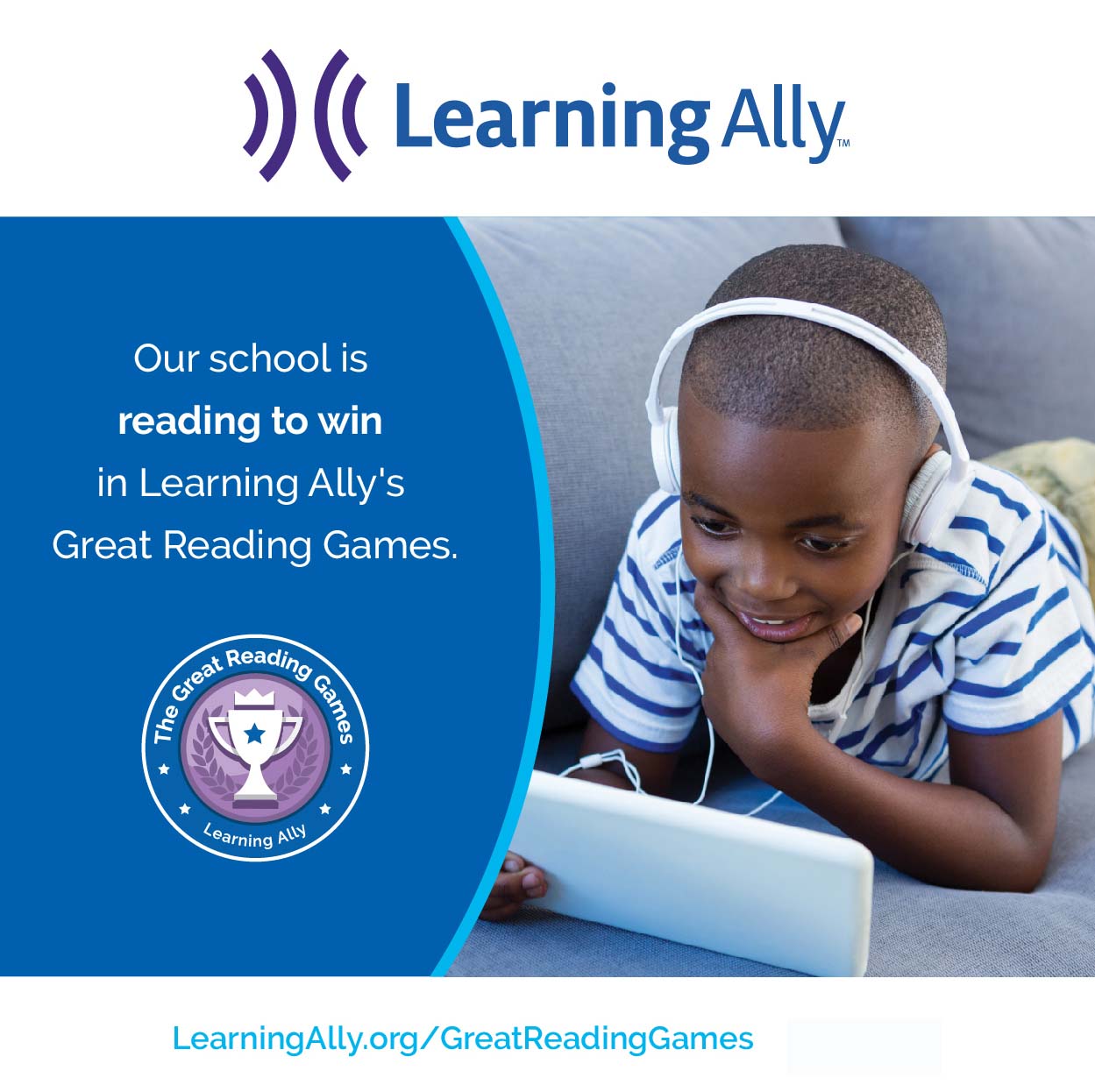 Learning Ally | Reading Competition - Great Reading Games