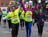 CSP Mentor Abigail Lanier Running Marathon