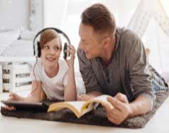 Parent-with-child-reading