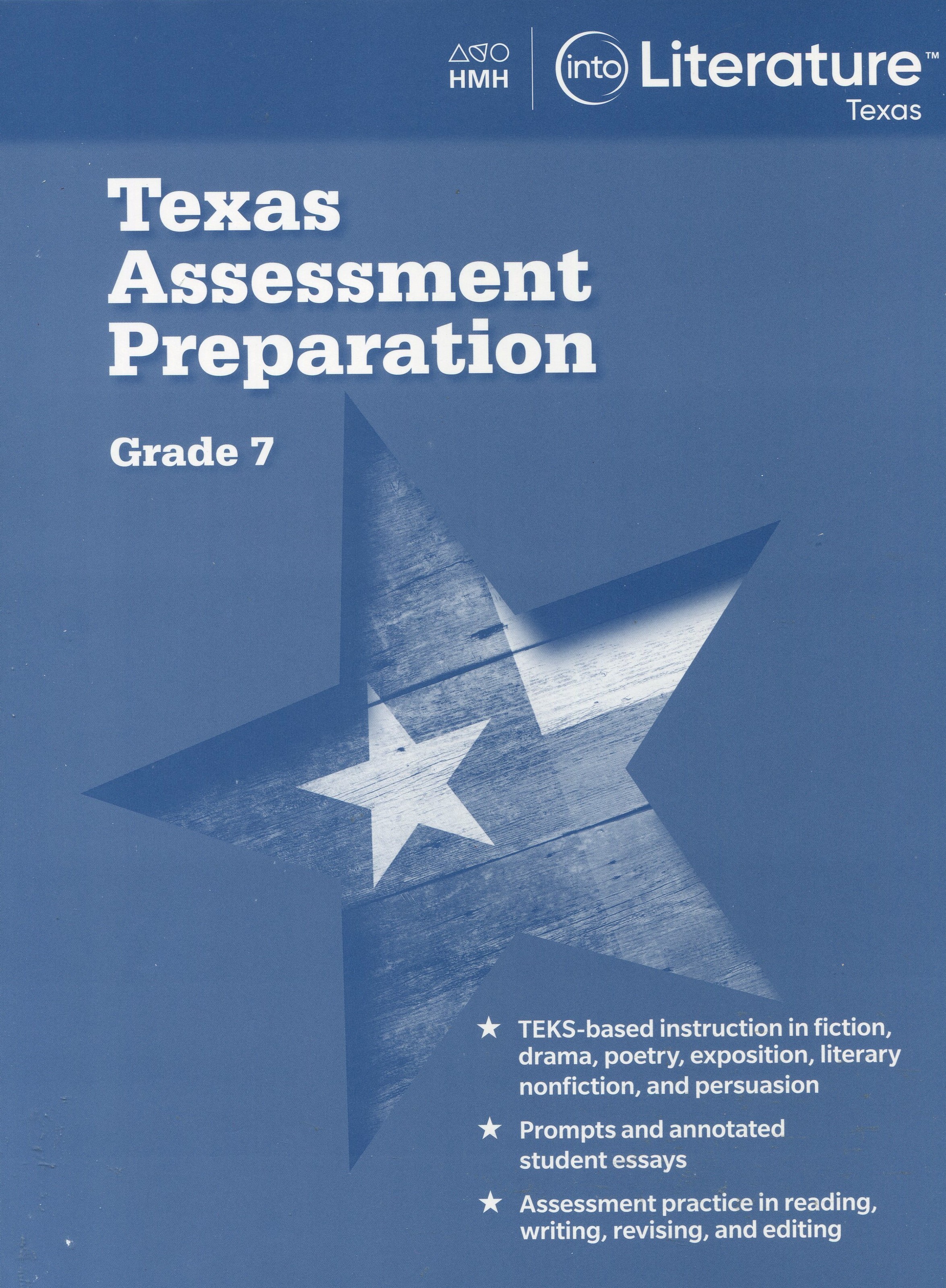 Texas Houghton Mifflin Harcourt Into Literature Grade 7 Texas Assessment Preparation