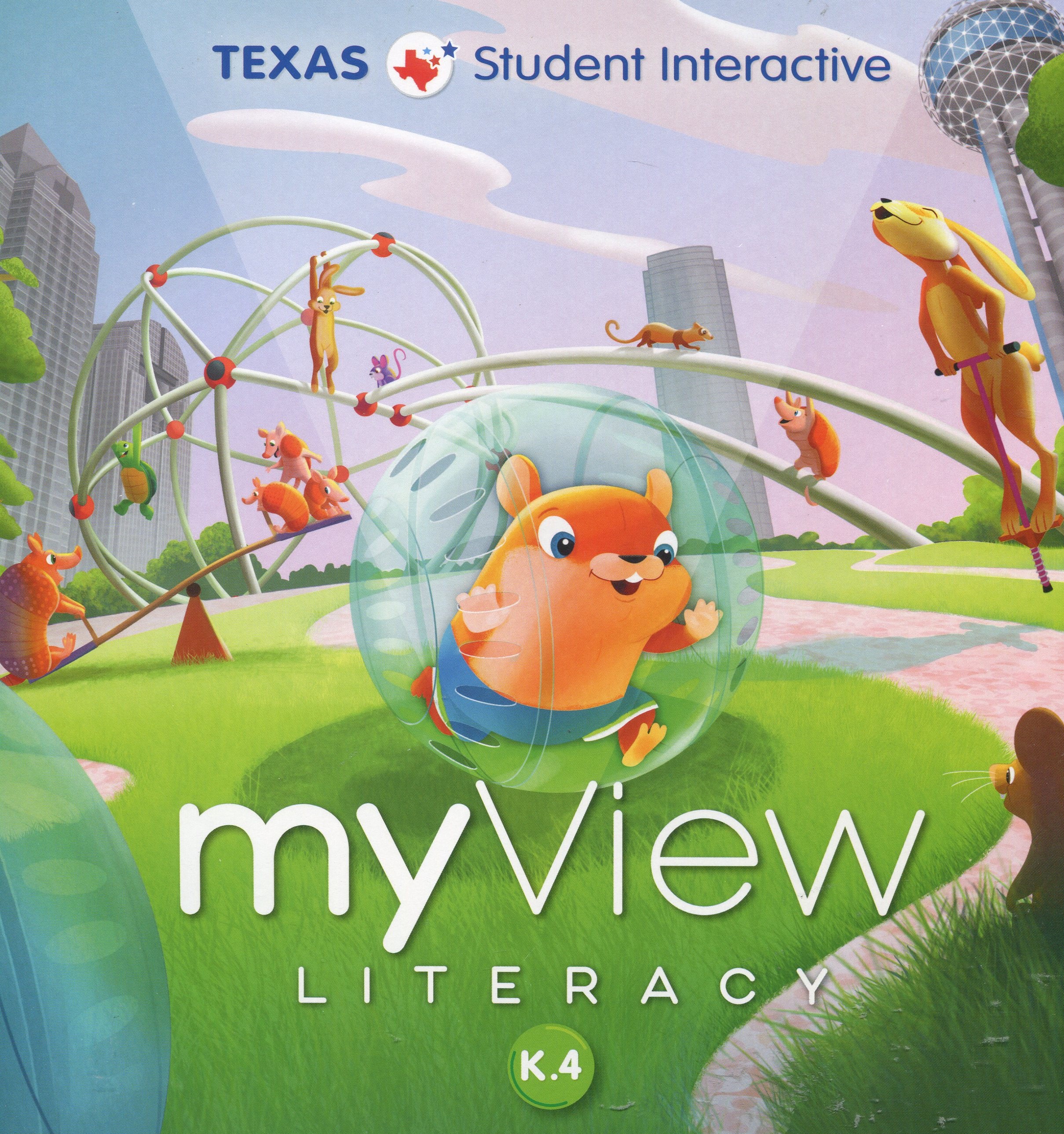 TX myView Literacy Gr. K, Level 4