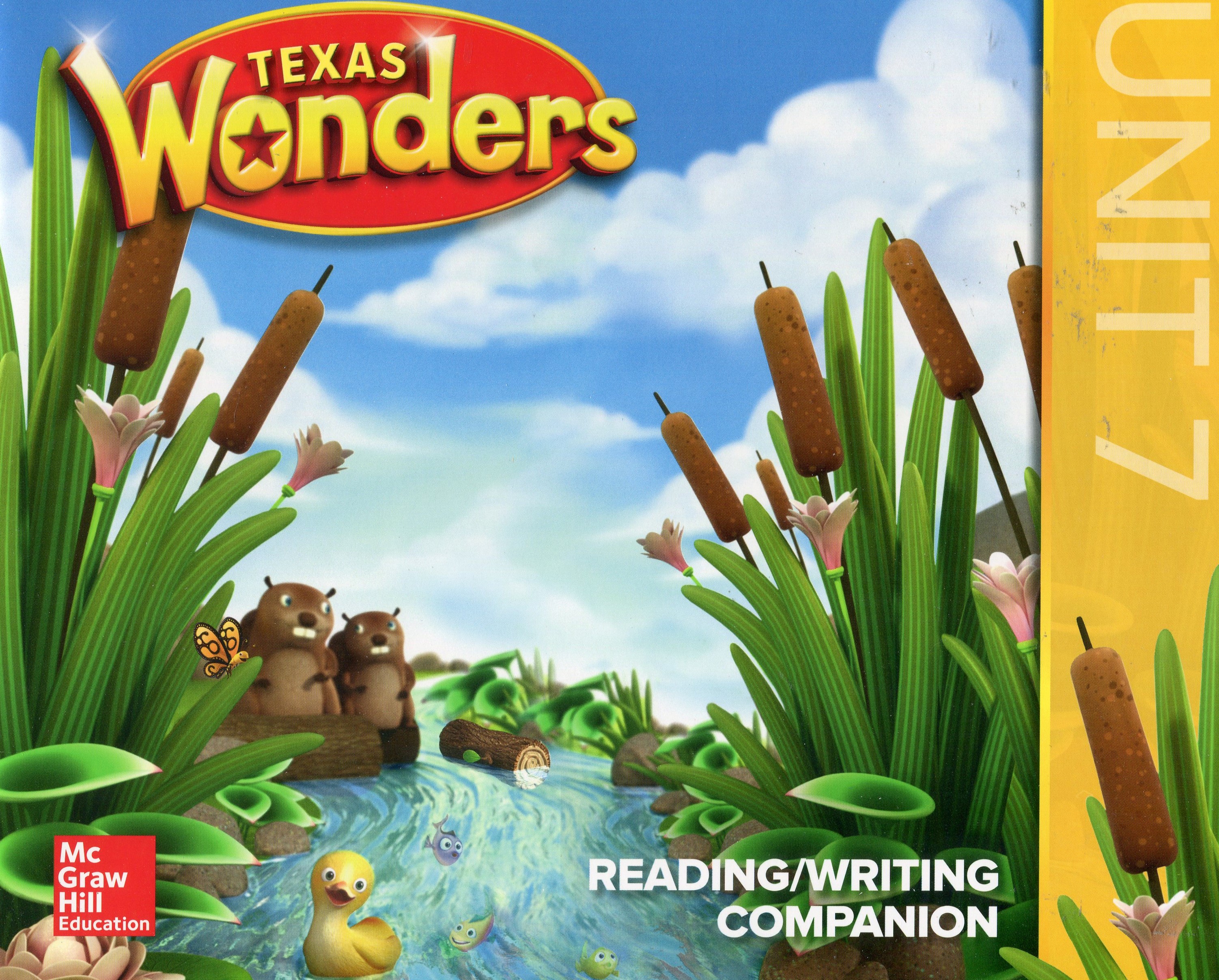 TX Wonders Reading/Writing Companion Gr. K, Unit 7