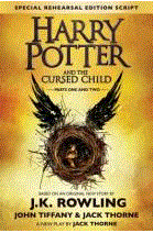 Book cover: Harry Potter and the Cursed Child Book Cover
