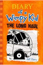 Book cover: Diary of Wimpy Kid Book Covert