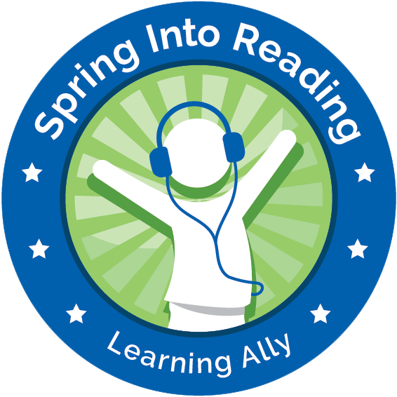 spring into reading logo