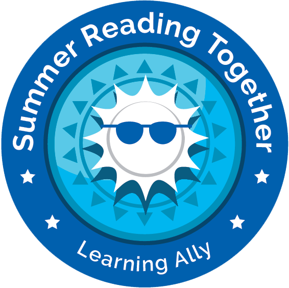 summer reading together logo