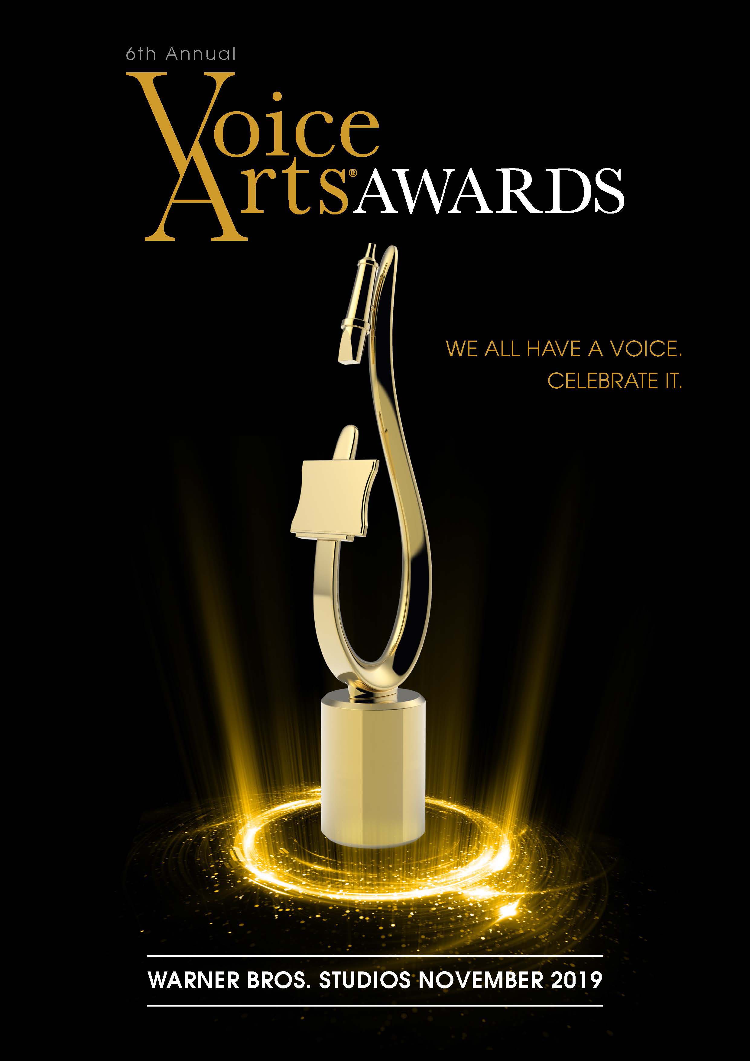 Society Of Voice Arts And Sciences (SOVAS) Award