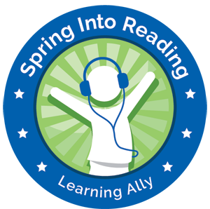 Learning Ally's Spring Into Reading