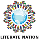 Literate nation logo