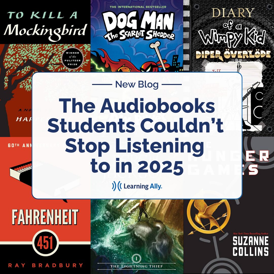 The Audiobooks Students Couldn’t Stop Listening to in 2025